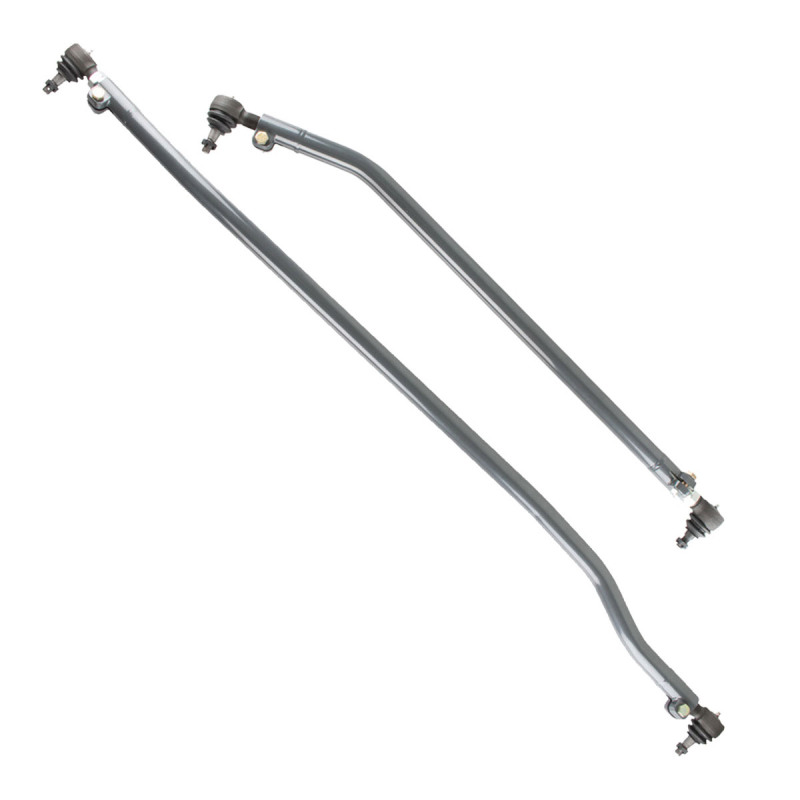 Jeep Wrangler JLU Tie Rods - Synergy Mfg - HD Steering Kit - `18-`27